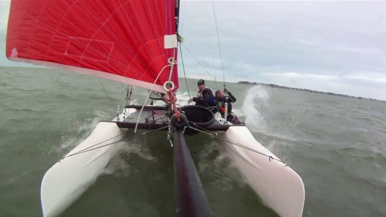 Sirena 20 Years Video Contest - Catamaran Spitfire S by Florian ...