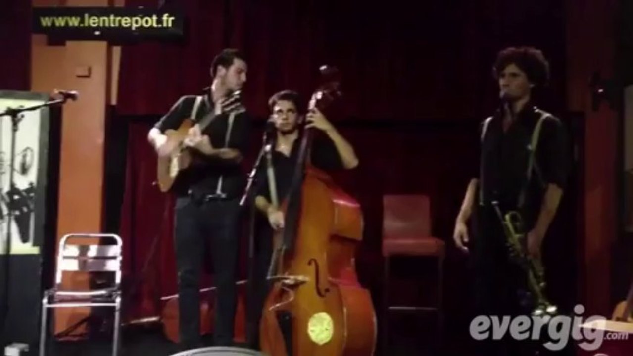 Bazar et Bémols "Il en faut peu pour être heureux" - L'entrepôt - Concert Evergig Live - Son HD