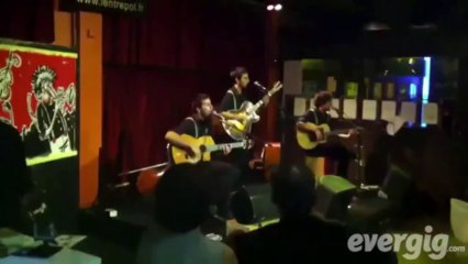 Bazar et Bémols "Le ramoneur" - L'entrepôt - Concert Evergig Live - Son HD