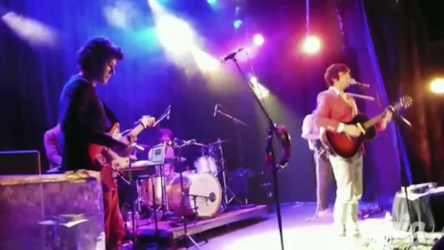 Captain Kid November Paradox - Le Divan du Monde - Concert Evergig Live - Son HD