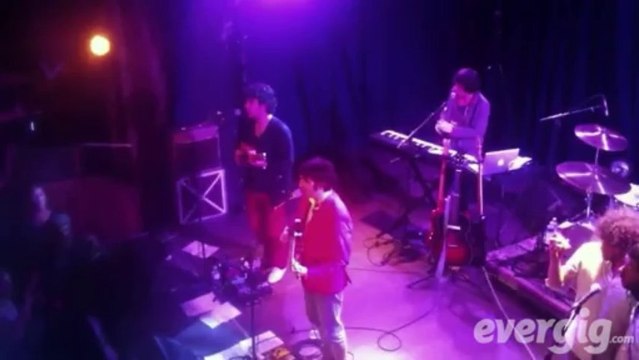 Captain Kid Not Reliable - Le Divan du Monde - Concert Evergig Live - Son HD