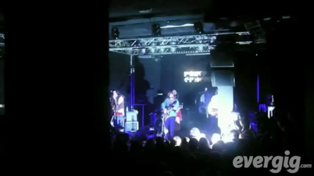 Angus Stone Clouds above - Point Ephémère - Concert Evergig Live - Son HD