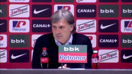 Barça, Martino: "Non siamo abituati a perdere"