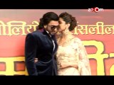 Deepika Padukone & Ranveer Singh seen Coochie Cooing