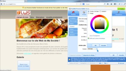 LWS MonSiteWEB - Je crée facilement mon site internet