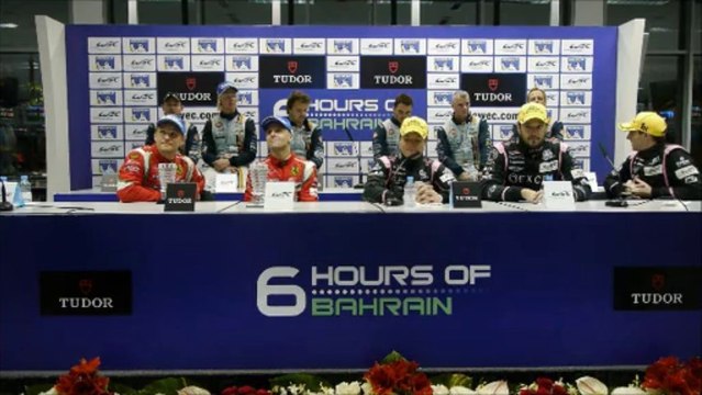 Post Race Press Conference - LMP2 Champions and LMGTE