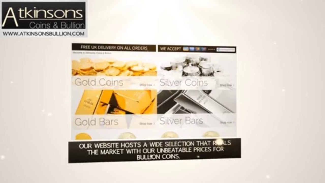 Atkinsons Coins & Bullion : Unbeatable prices for bullion coins