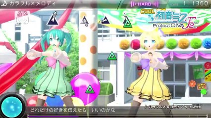 Hatsune Miku: Project Diva F 2nd - Introduction Trailer