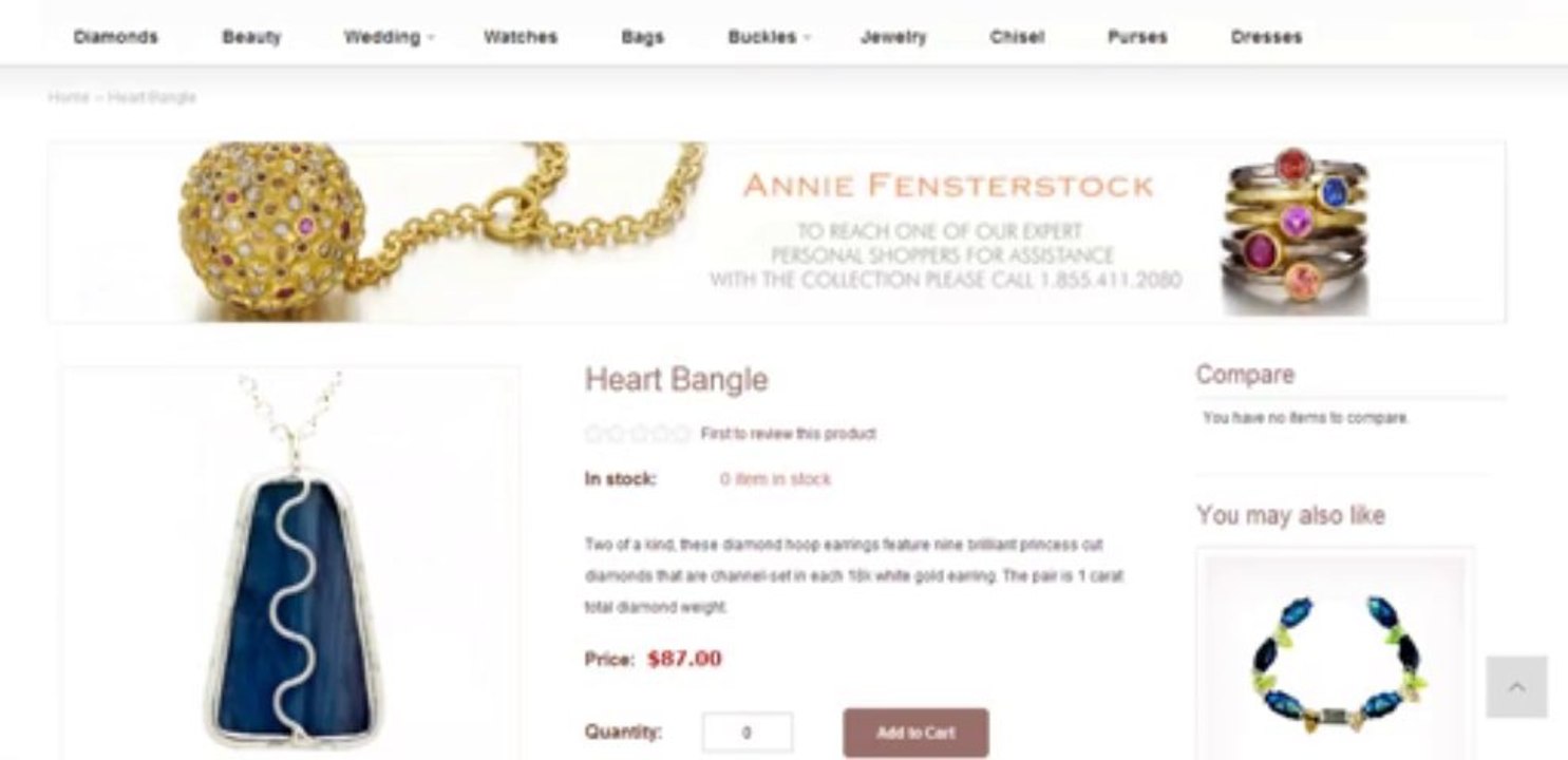 MAGENTO JEWELRY THEME