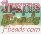Chrysoprase Faceted Gemstone Beads