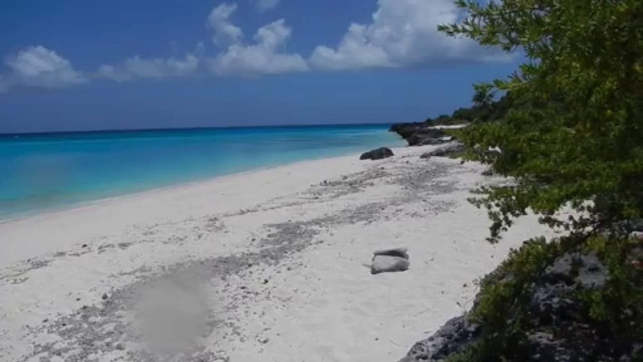 Plage du mouillage Beautemps - Beaupré