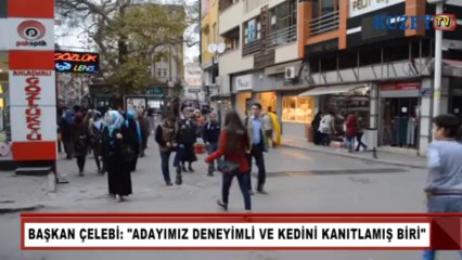 CHP FATSA İLÇE BAŞKANI DOĞAN ÇELEBİ