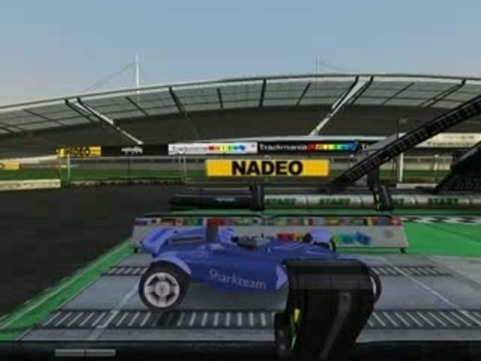 Trackmania United Stadium B5 en 32,28