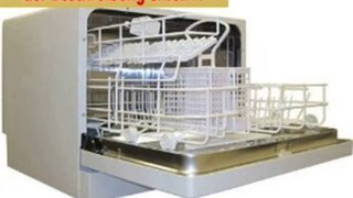 Angebote New - Dishwasher (White) by SUNPENTOWN