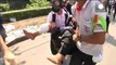 Thai PM calls for talks as police use rubber bullets on protesters