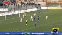 Pisa - Salernitana 0-0 | Highlights | Prima Divisione Girone B 14° Giornata 1/12/2013
