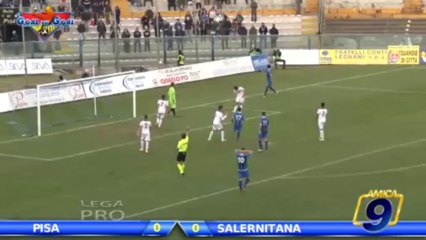 Pisa - Salernitana 0-0 | Highlights | Prima Divisione Girone B 14° Giornata 1/12/2013