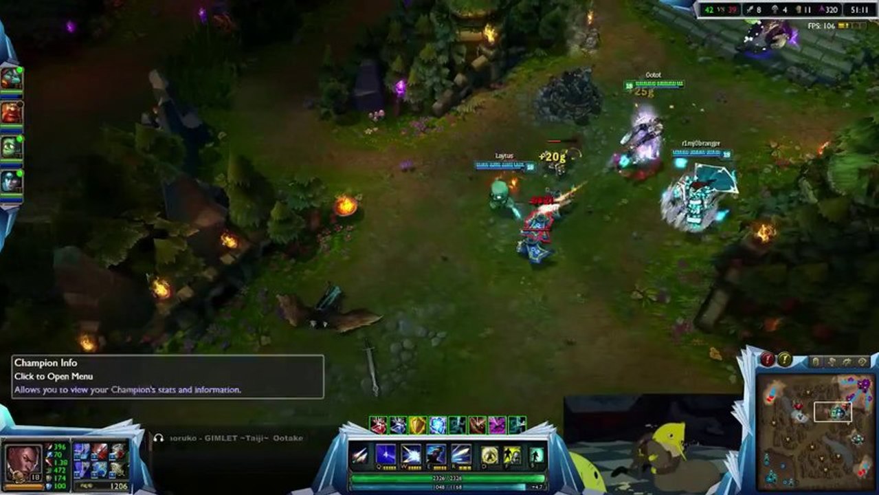 Comment one shot une Kayle - League of Legends