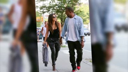 Kim Kardashian et Kanye West sont assortis