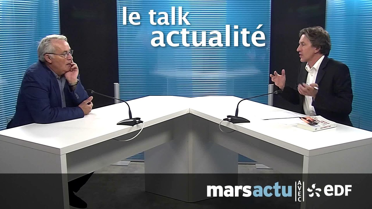 La talk actualité Marsactu : Laurent Mauduit, co-fondateur de Mediapart