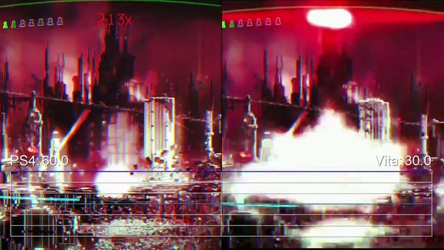 PS4 vs. PS Vita Remote Play Frame-Rate Tests