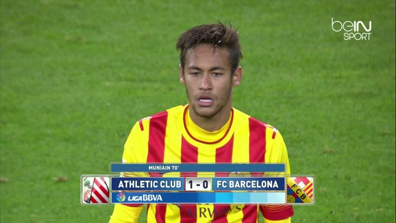 Résumé beIN SPORT : Bilbao (1-0) FC Barcelone