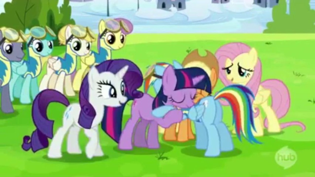 Wonderbolts Academy (Part 1) Backwards