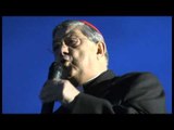 Napoli - Marcia contro inquinamento con il cardinale Sepe -live- (01.12.13)