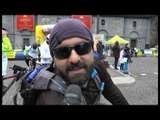 Napoli - Terra dei Fuochi, pedalata Napoli-Caserta -live- (01.12.13)