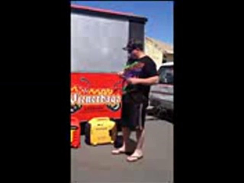 Generator Noise Levels - Fuji Micro 3700W Inverter Generator