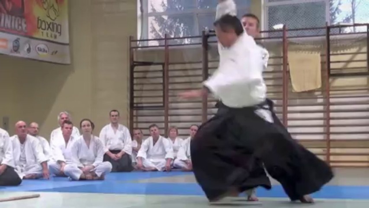 Destinations Aikido avec Michel Erb Sensei - Part 8       Pologne - Chojnice
