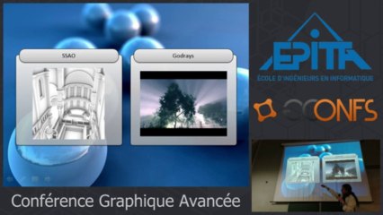 Conférence Graphique Avancée