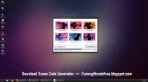 iTunes Gift Card Generator - Free iTunes Code Generator 2013