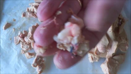 Déveiner un foie gras