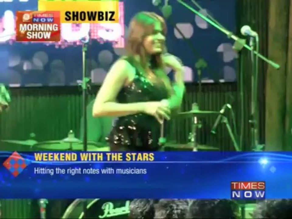 Weekend with the stars