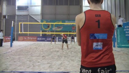 France (Noe-Arnaud)-Germany 1è set