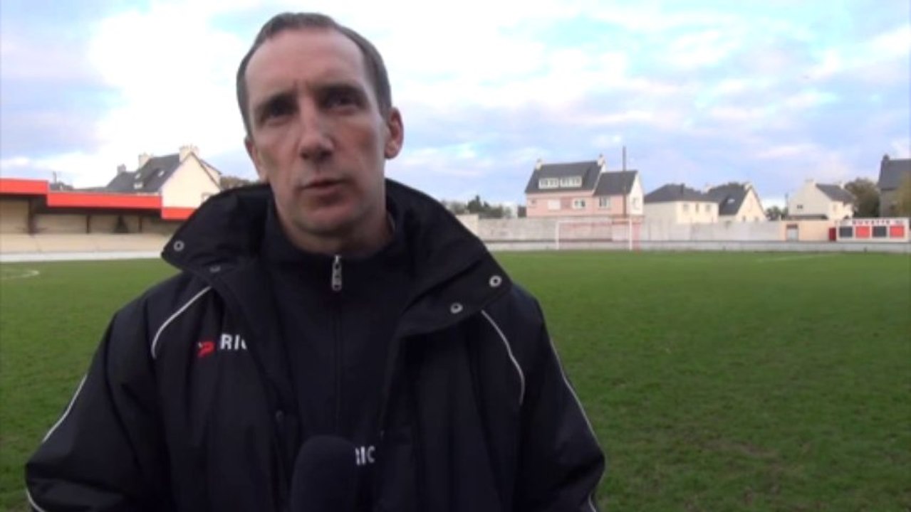 CFA2 EAG-HEROUVILLE (4-1) Réaction de Coco Michel