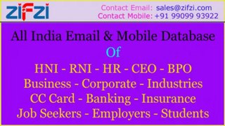 Email ID Database USA,Europe,AUSTRLIA,World Wide,UAE-GlobeBulkMarketing