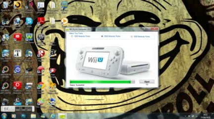 Nintendo Wii Points Gene