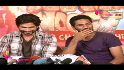 'Boogie Woogie' my favourite show: Prabhu Deva