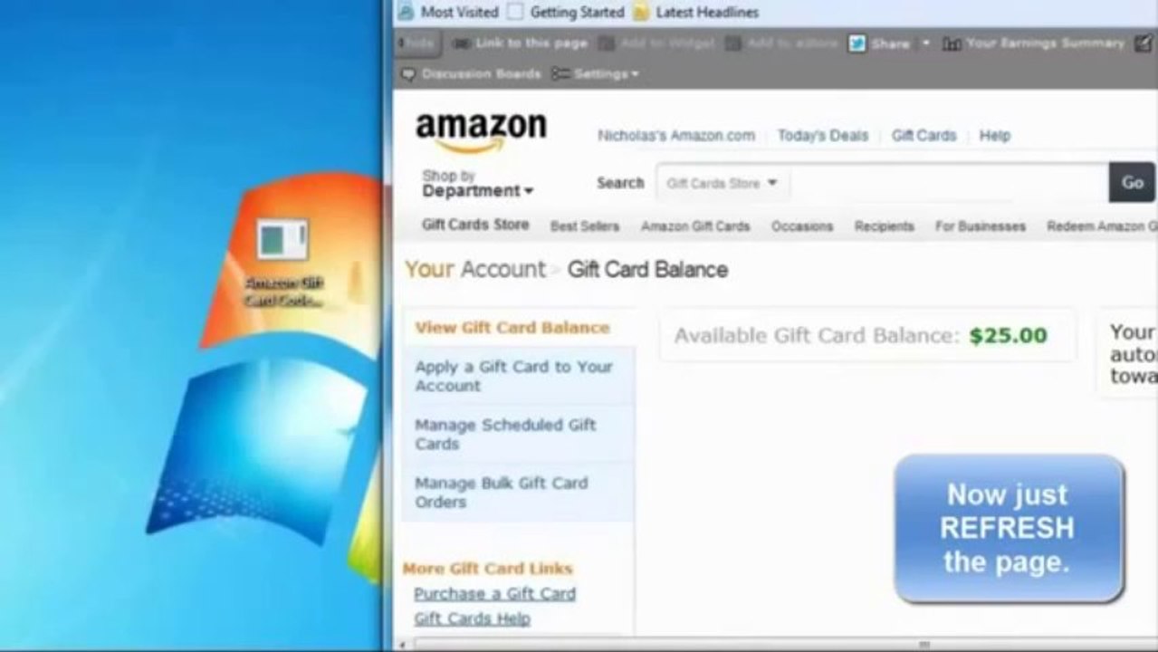 Amazon Gift Card Generator Hacks, Cheats Free Amazon Gift Card Codes December 2013