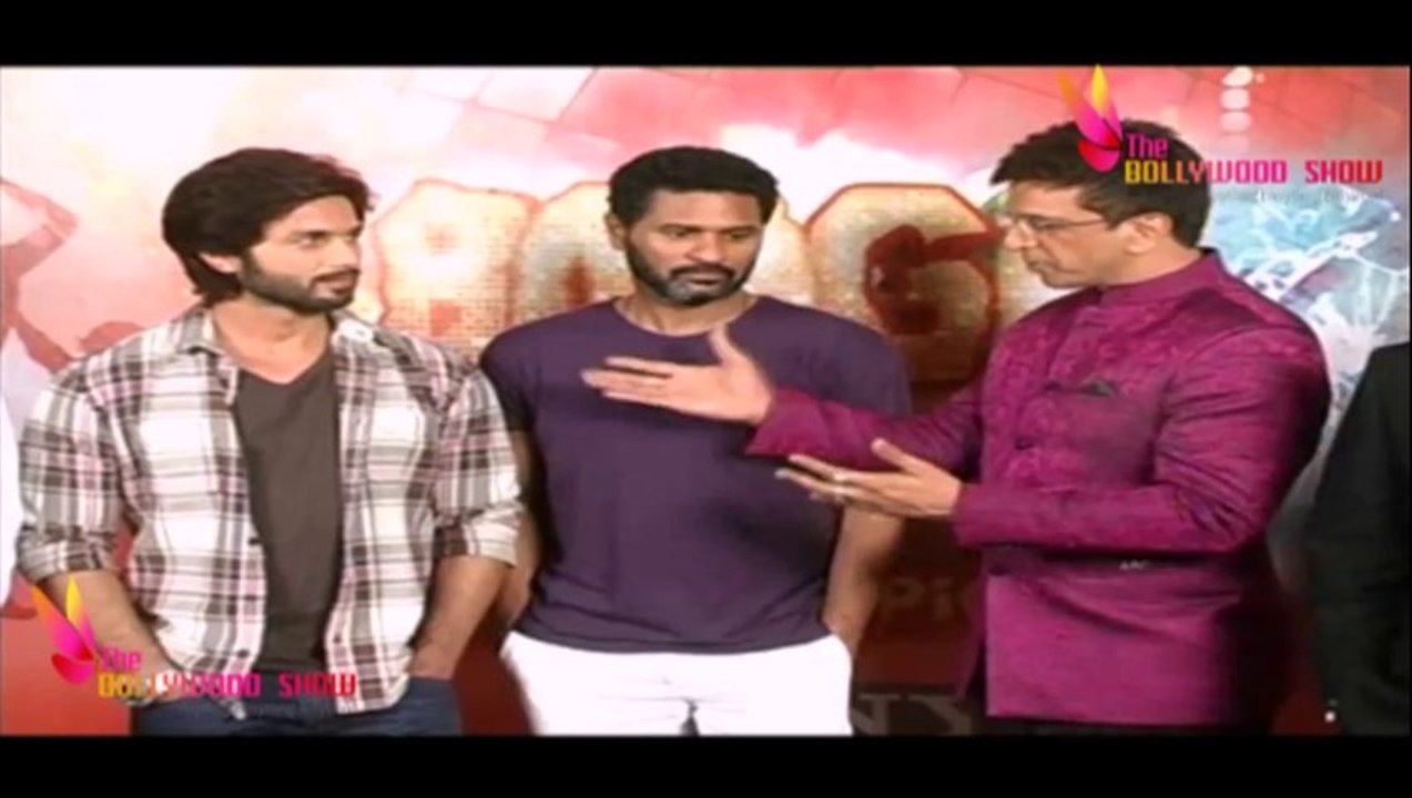 Javed Jaffrey : Prabhu Deva , Shahid , Hrithik are Ideal Dancer