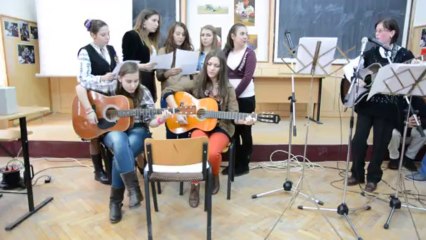 Ziua Romaniei - liceul "Petru Maior" Gherla