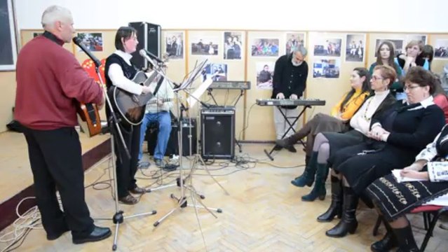 Ziua Romaniei - liceul Petru Maior Gherla