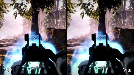 PS4 vs. PS Vita Remote Play Image Quality Comparison