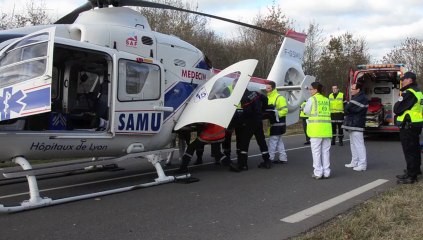 TORCY : Violent choc frontal