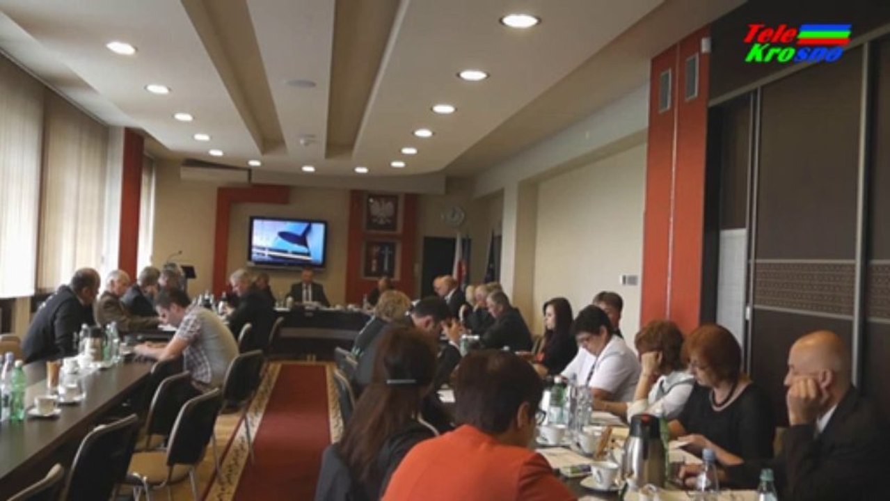 XXX sesja Rady Powiatu Krośnieńskiego