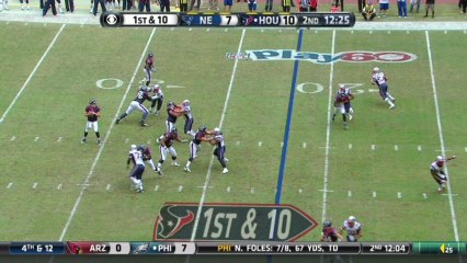 Patriots defense, sack, 8-yd loss