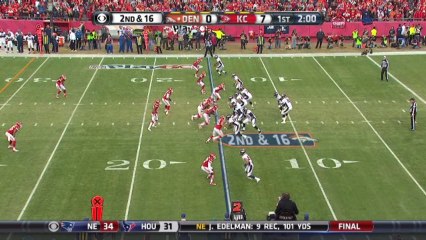 QB Manning to RB Moreno, 34-yd, pass