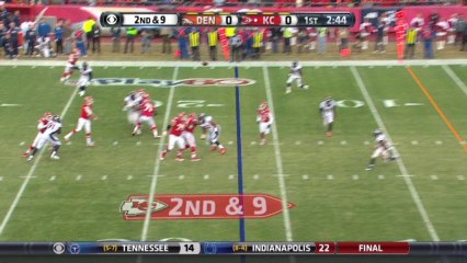 QB Smith to WR Hemingway, 17-yd, pass, TD